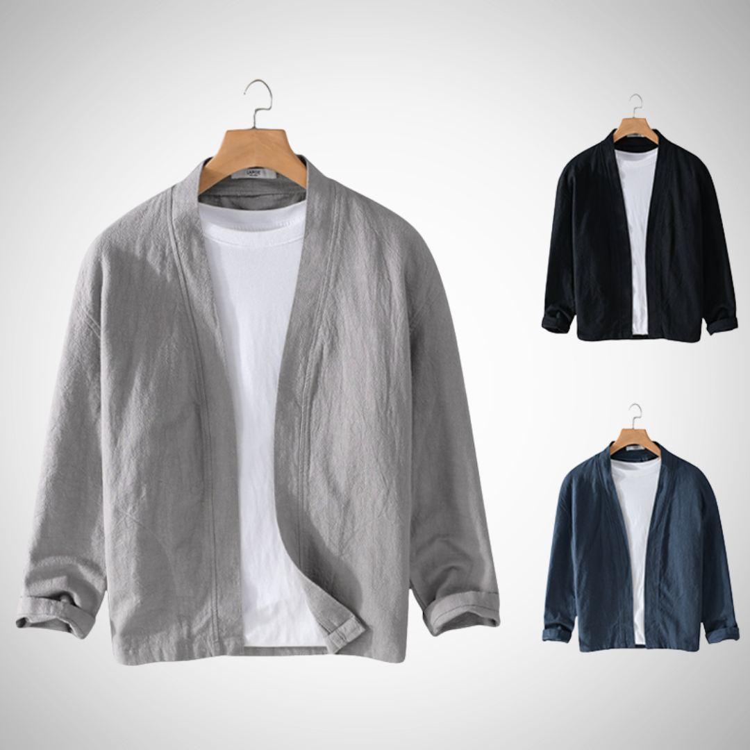 Chemise en lin Horst Premium Resort pour homme