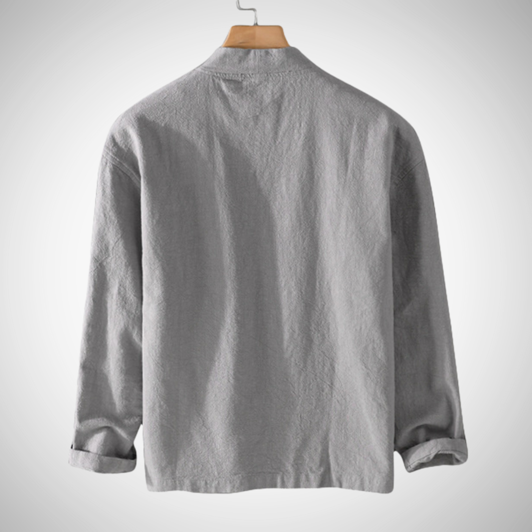 Chemise en lin Horst Premium Resort pour homme
