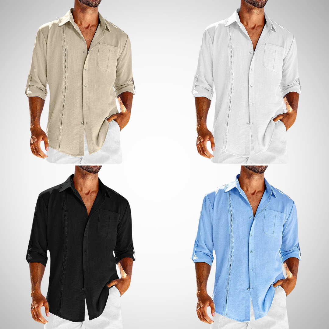 Chemise d'été Imre Washington Harbour pour homme