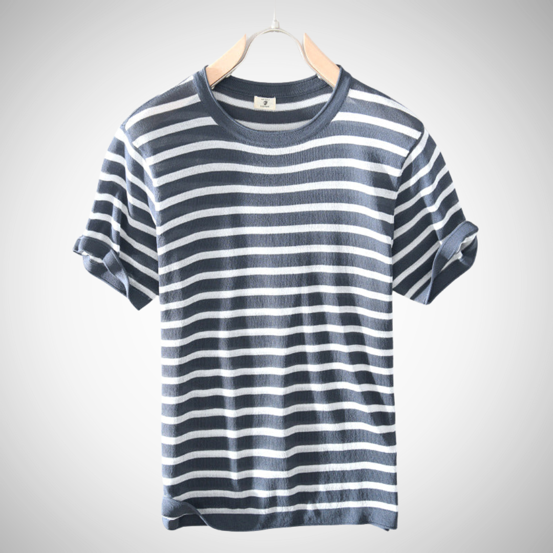 Vasilis Washington Striped Premium T-Shirt for Men