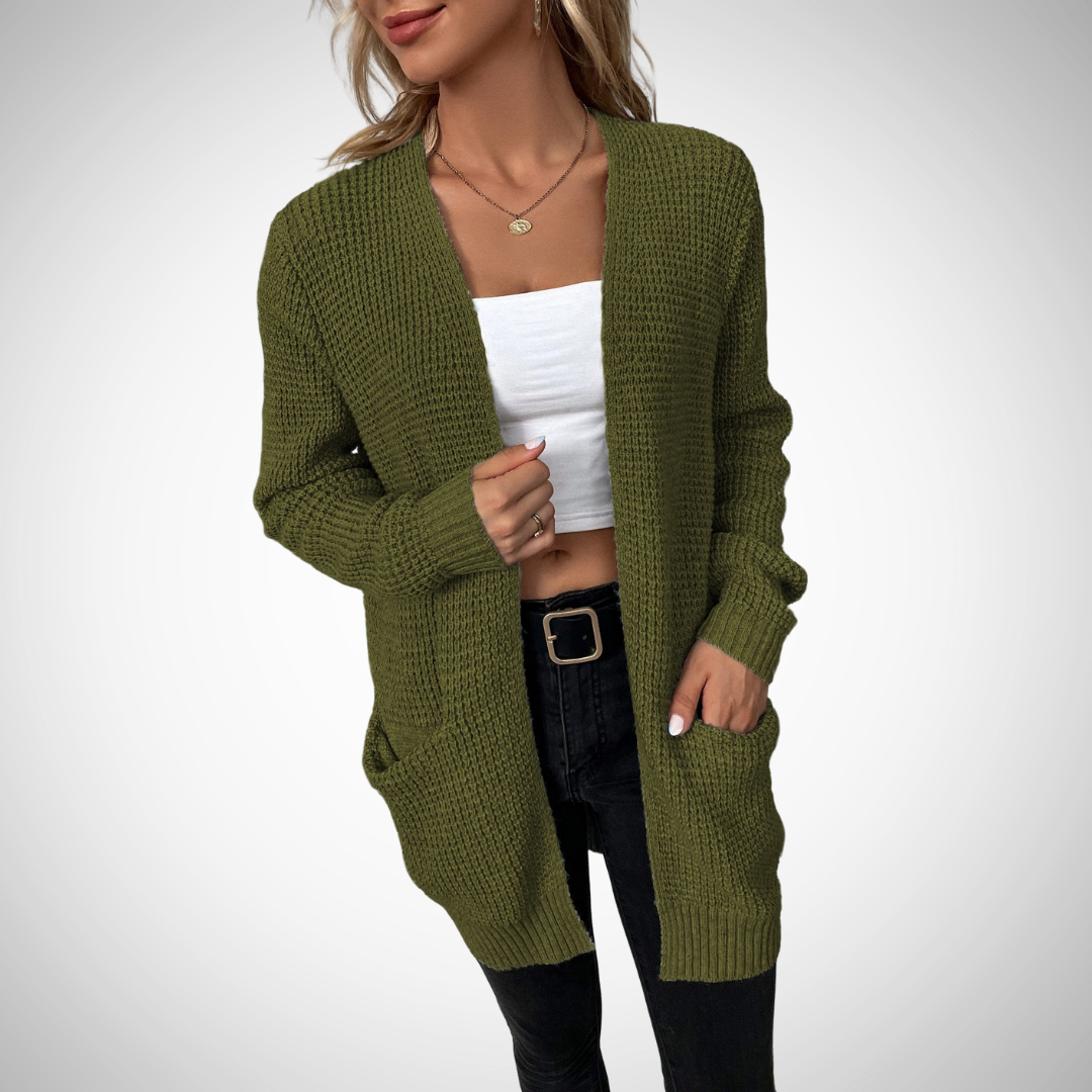 Nikolina Knitted Cardigan for Women