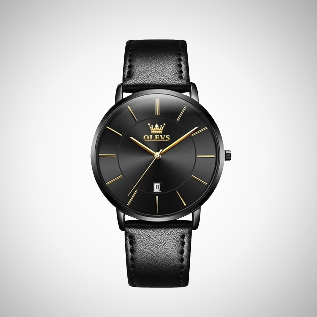 Roger Ultra Thin Minimalist Wrist Watch for Men