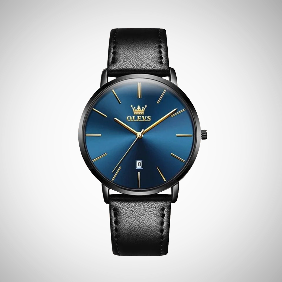 Roger Ultra Thin Minimalist Wrist Watch for Men