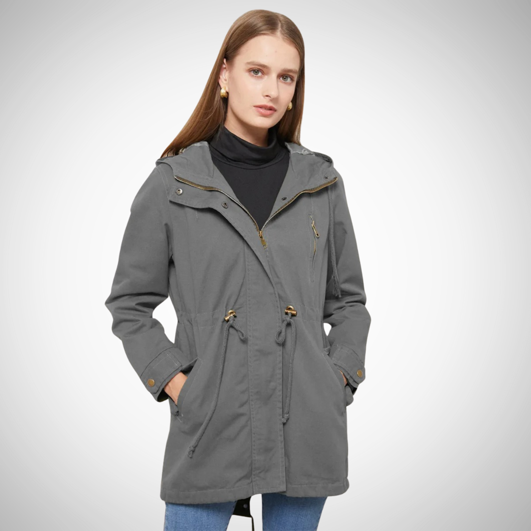 Veste coupe-vent Agata pour femme