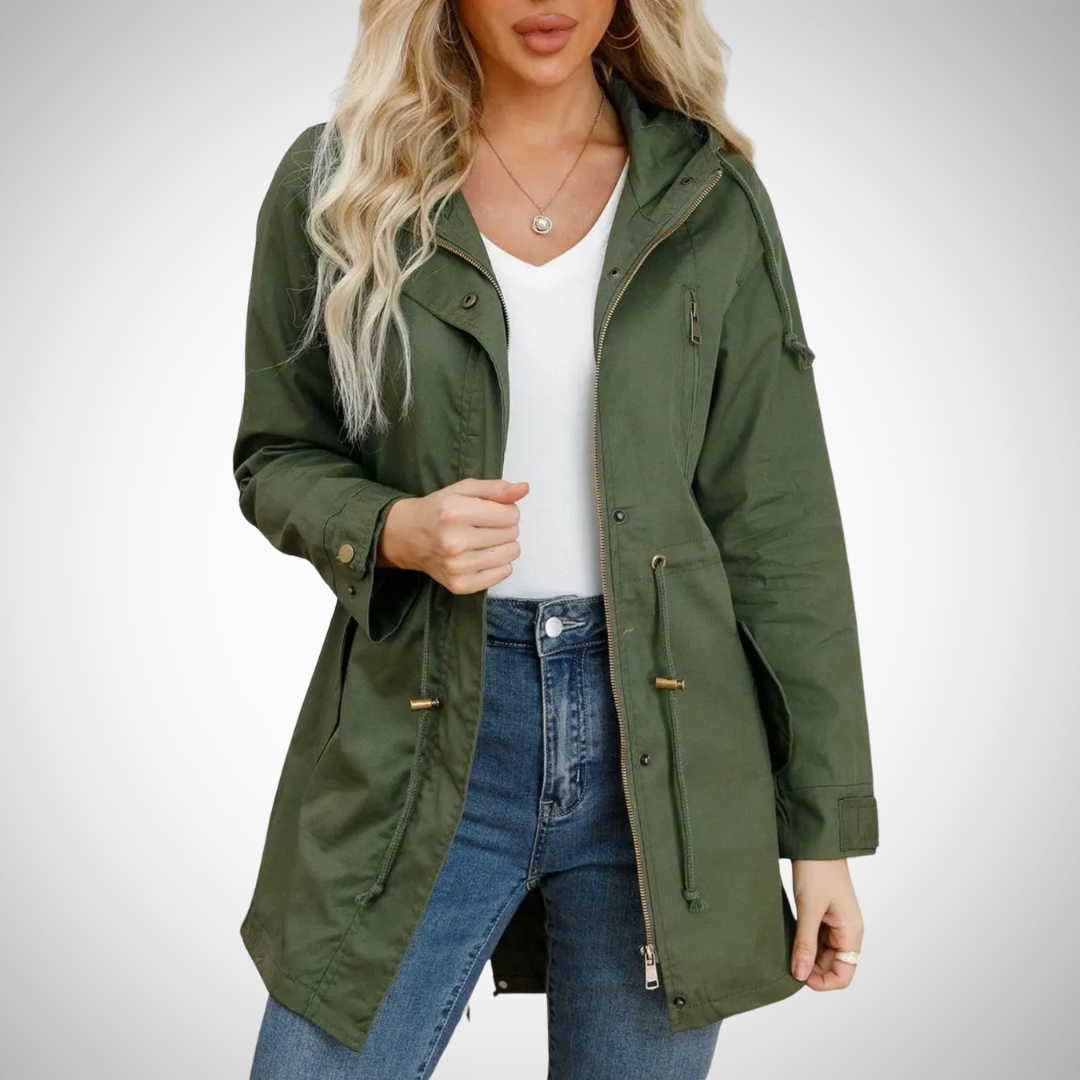 Veste coupe-vent Agata pour femme