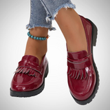 Sabrina Patent Leather Loafers for Women