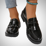 Sabrina Patent Leather Loafers for Women