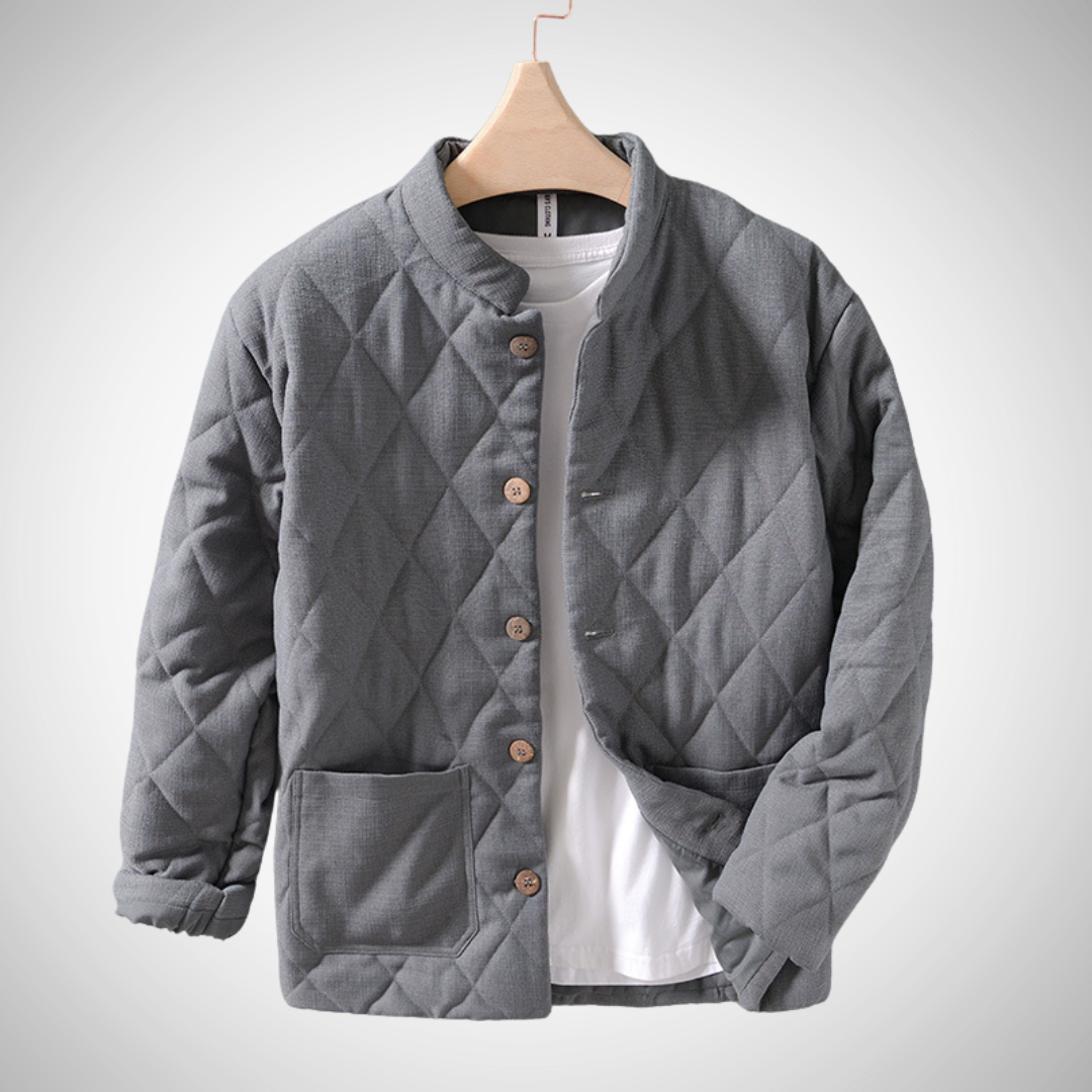 Veste matelassée décontractée Ronaldo pour homme 