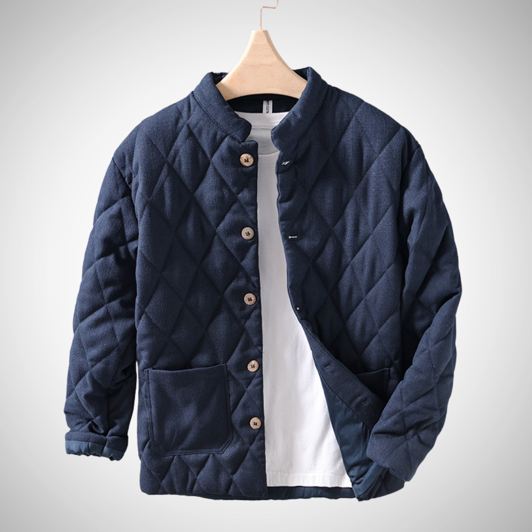 Veste matelassée décontractée Ronaldo pour homme 