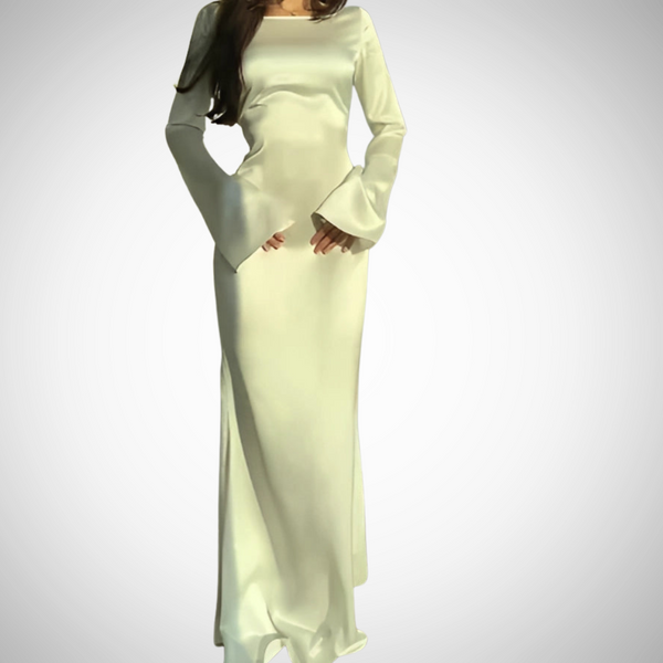 Naomi Satin Gown for Women