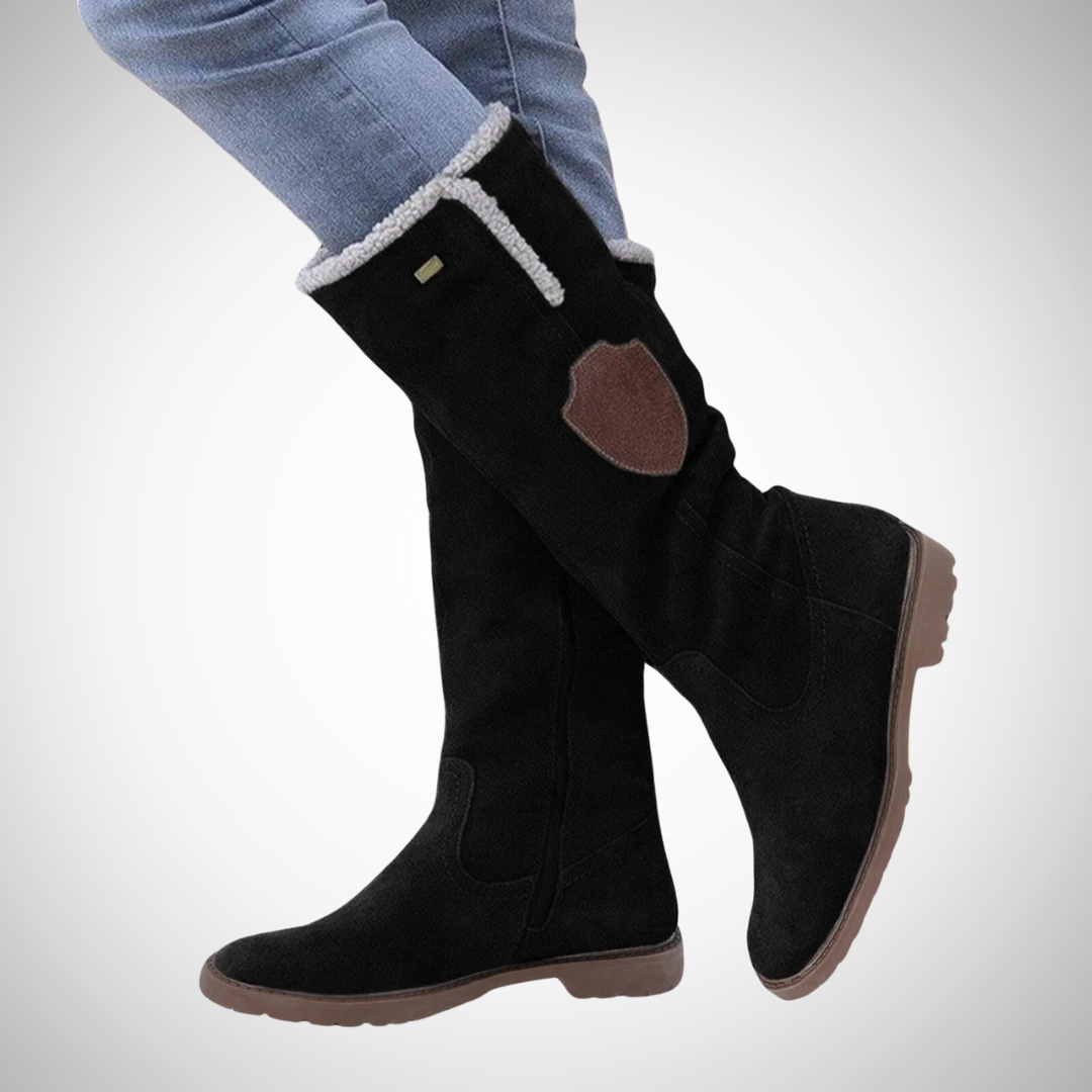 Bottes d'hiver chaudes Claudia pour femmes : l'équilibre parfait entre confort et style
