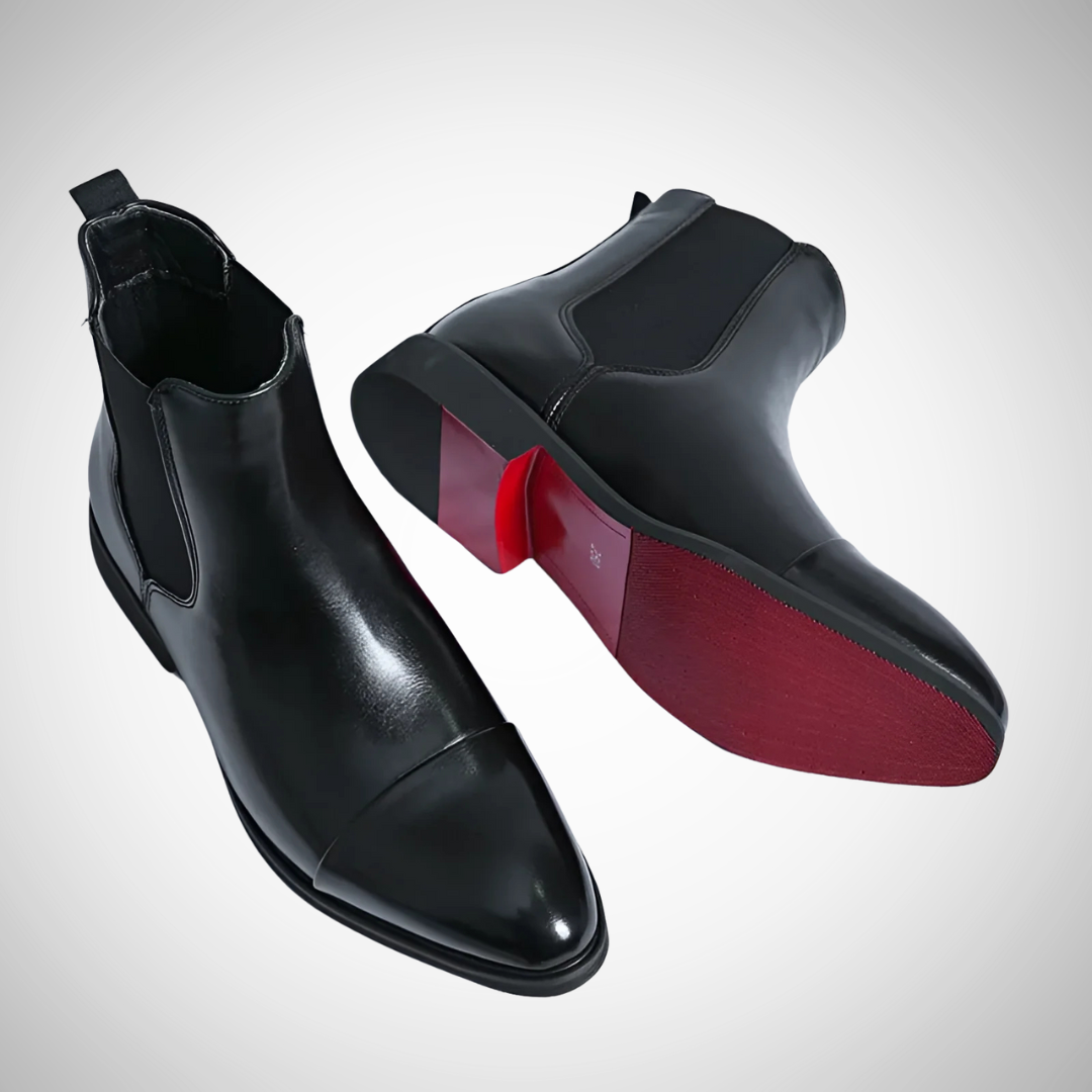 Myco Leather Chelsea Boots for Men