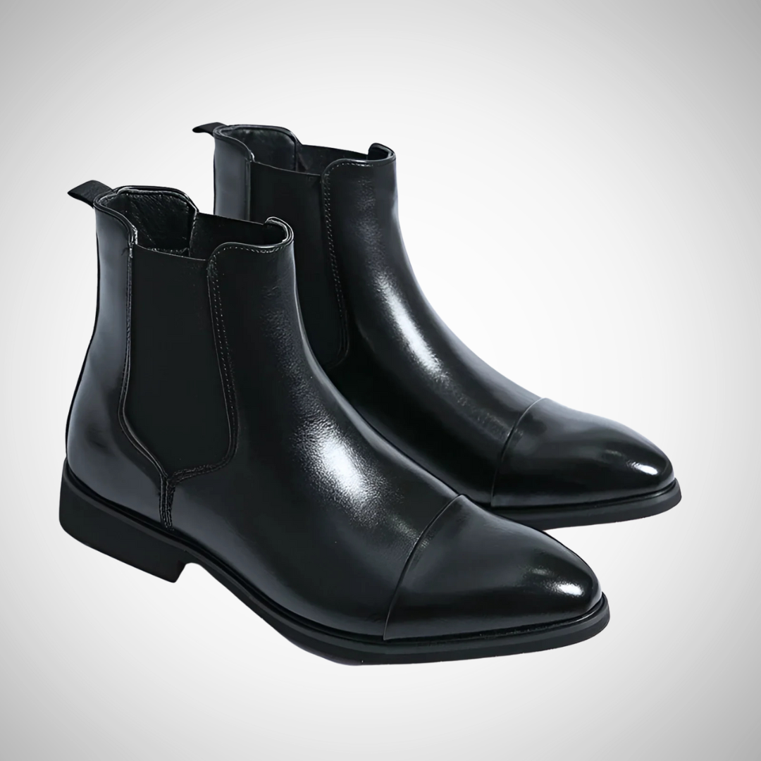 Myco Leather Chelsea Boots for Men