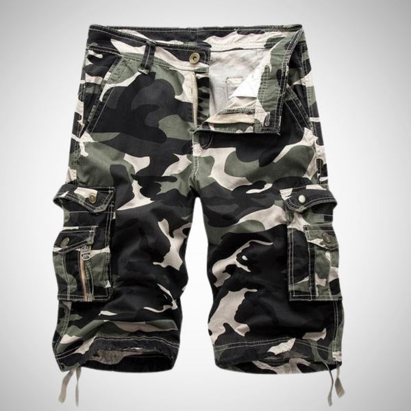 Edmund Camo Cargo Shorts for Men