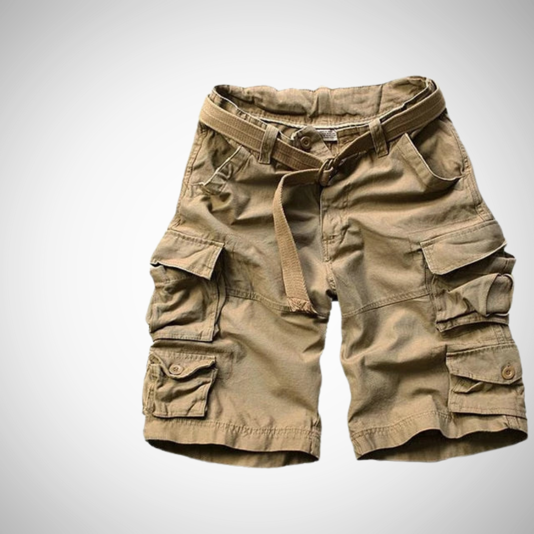 Short camouflage Richard Army pour homme