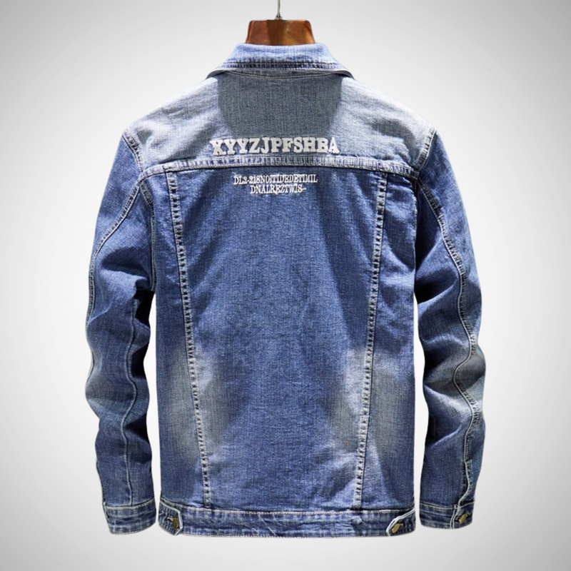 Benedict Tailored Denim Jacket for Men