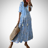 Sienna Boho Tummy Coverage Dress for Women