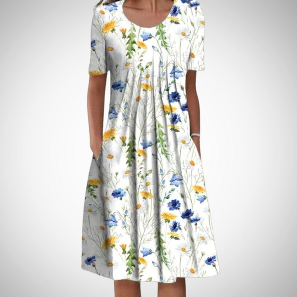 Genevieve Midi Dress for Women