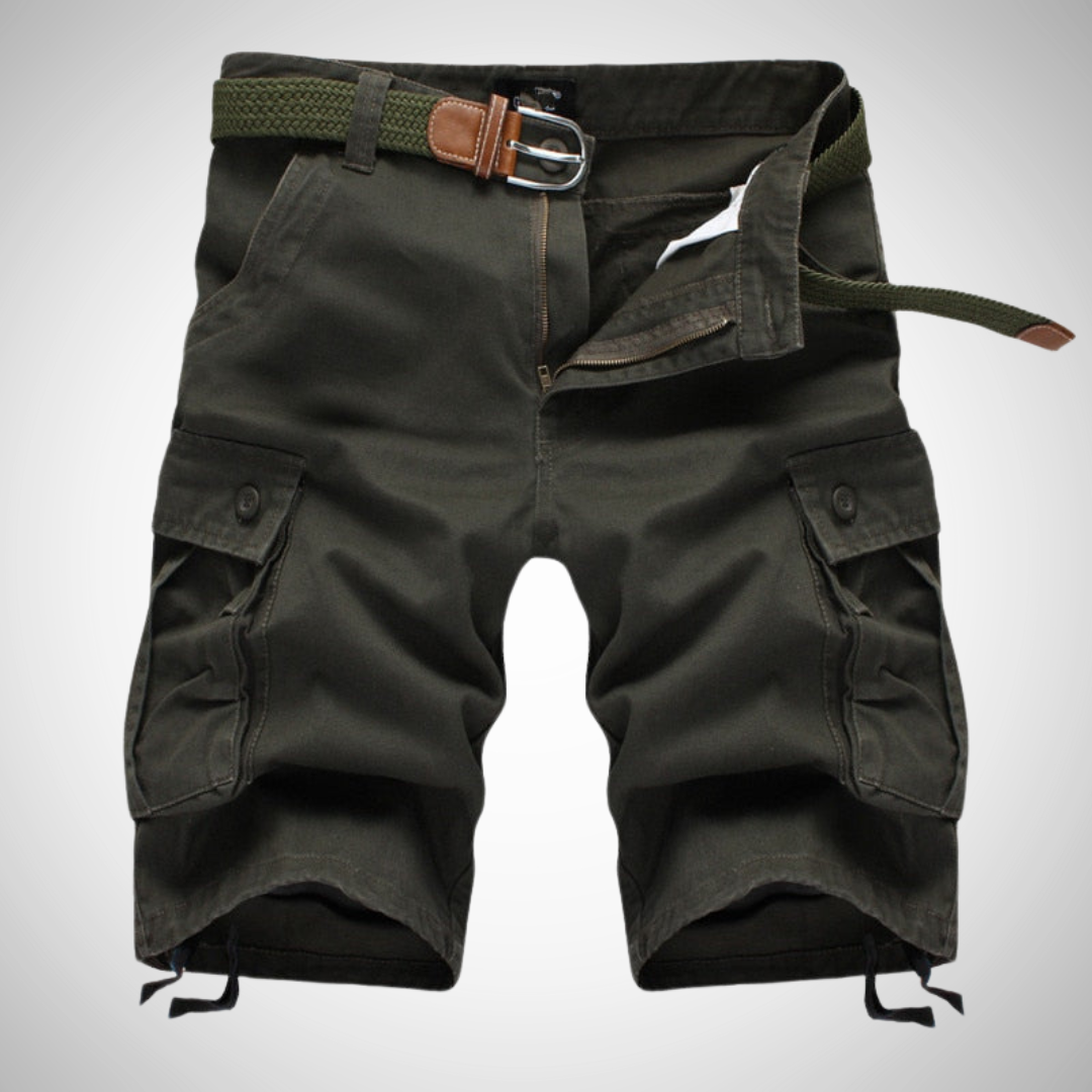 Short tactique multi-poches Abram Modern Baggy pour homme