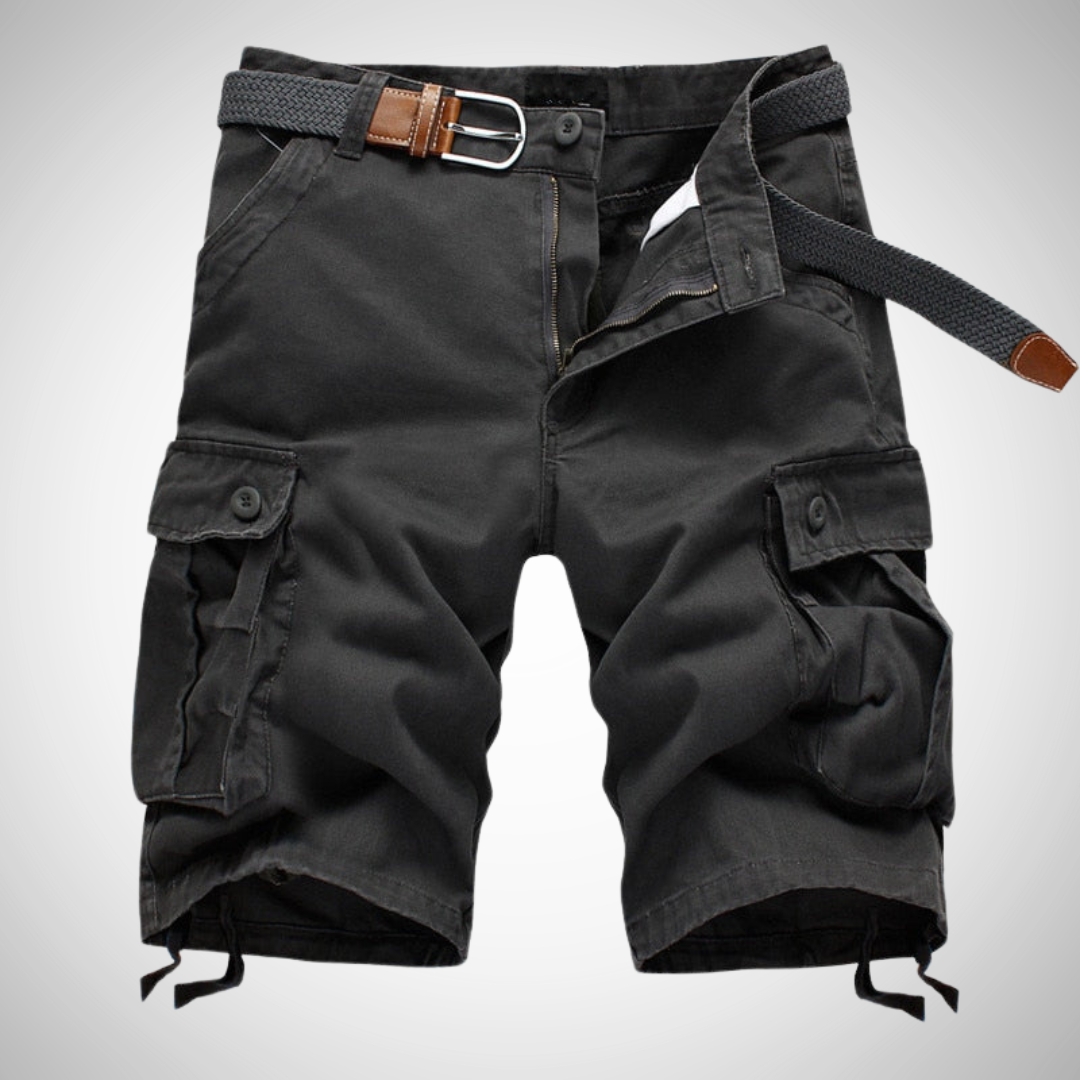 Short tactique multi-poches Abram Modern Baggy pour homme