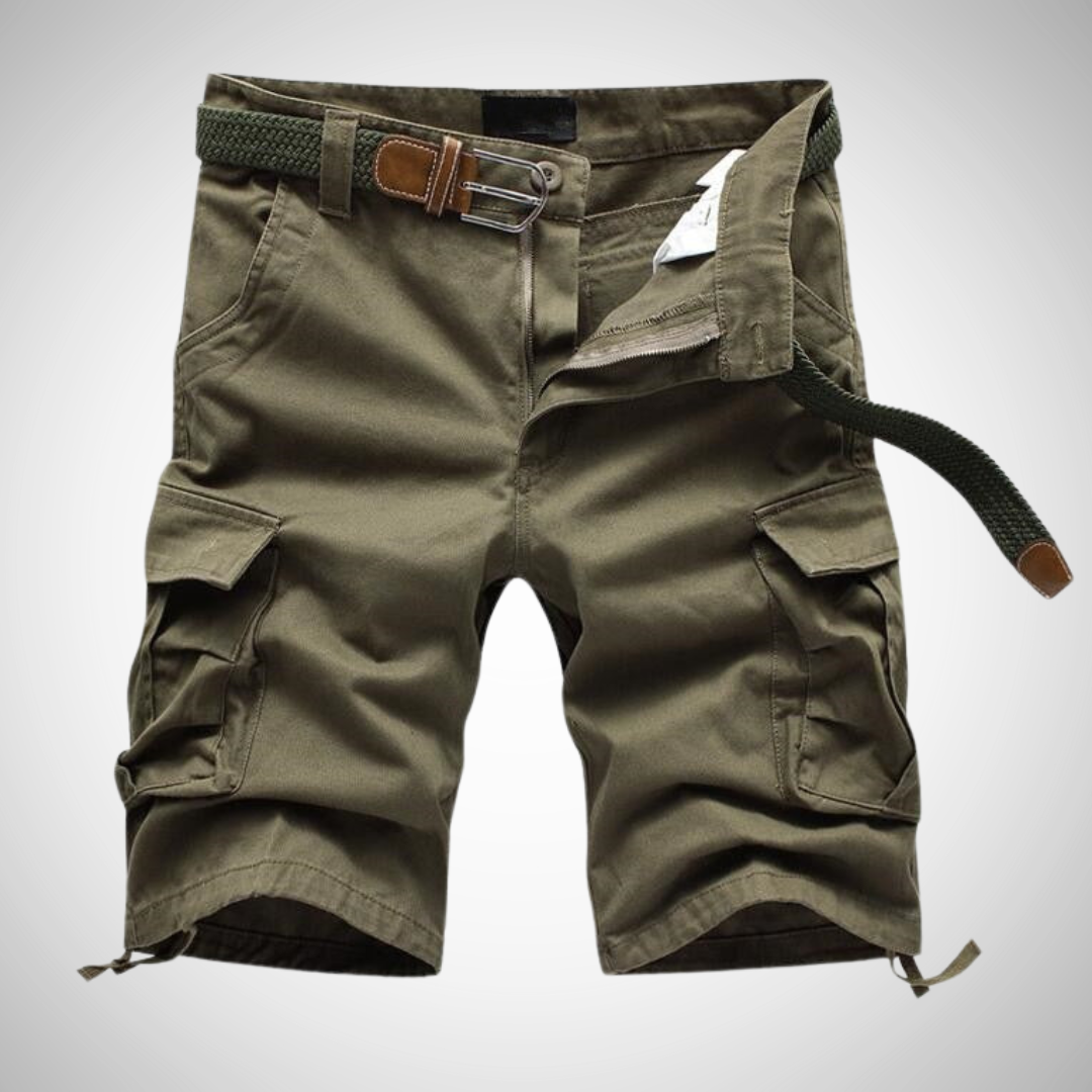 Short tactique multi-poches Abram Modern Baggy pour homme
