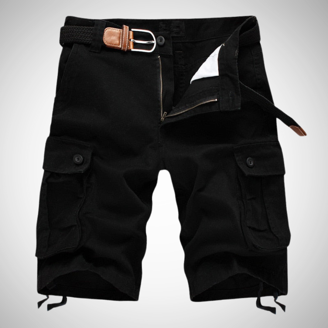 Short tactique multi-poches Abram Modern Baggy pour homme