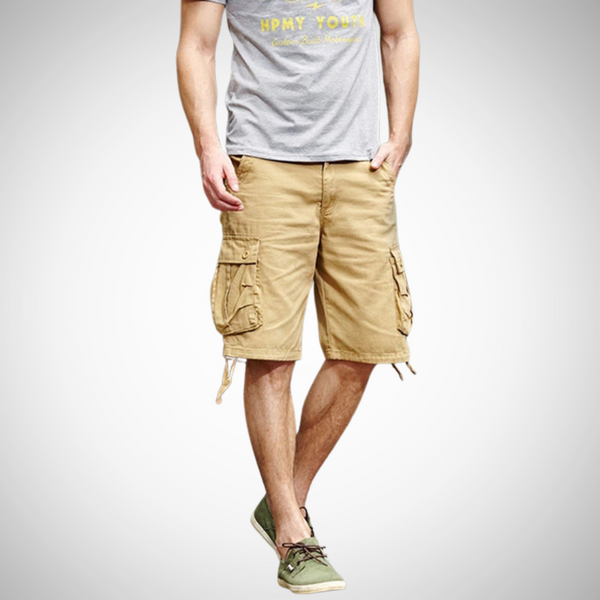 Abram Modern Baggy Multi Pocket Tactical Shorts