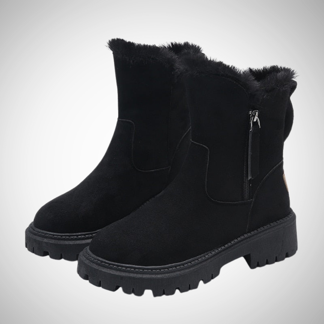 Bottines décontractées en daim Emma pour femmes