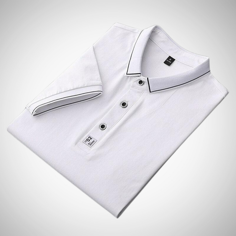 Philippe Casual Golf Cotton Polo Shirt for Men