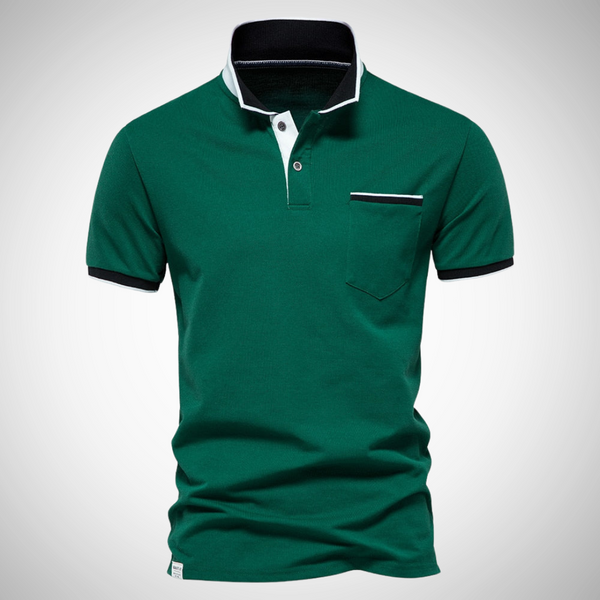 Rafael Brand Summer Cotton Casual Polo Shirt