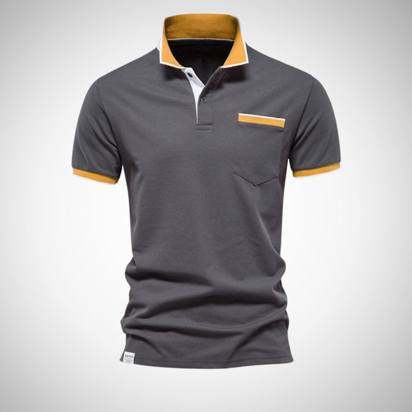 Rafael Brand Summer Cotton Casual Polo Shirt