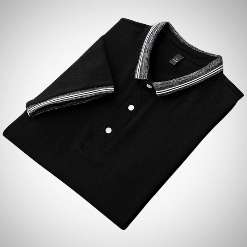 Felix Polo Classic Mesh Collar Shirt for Men