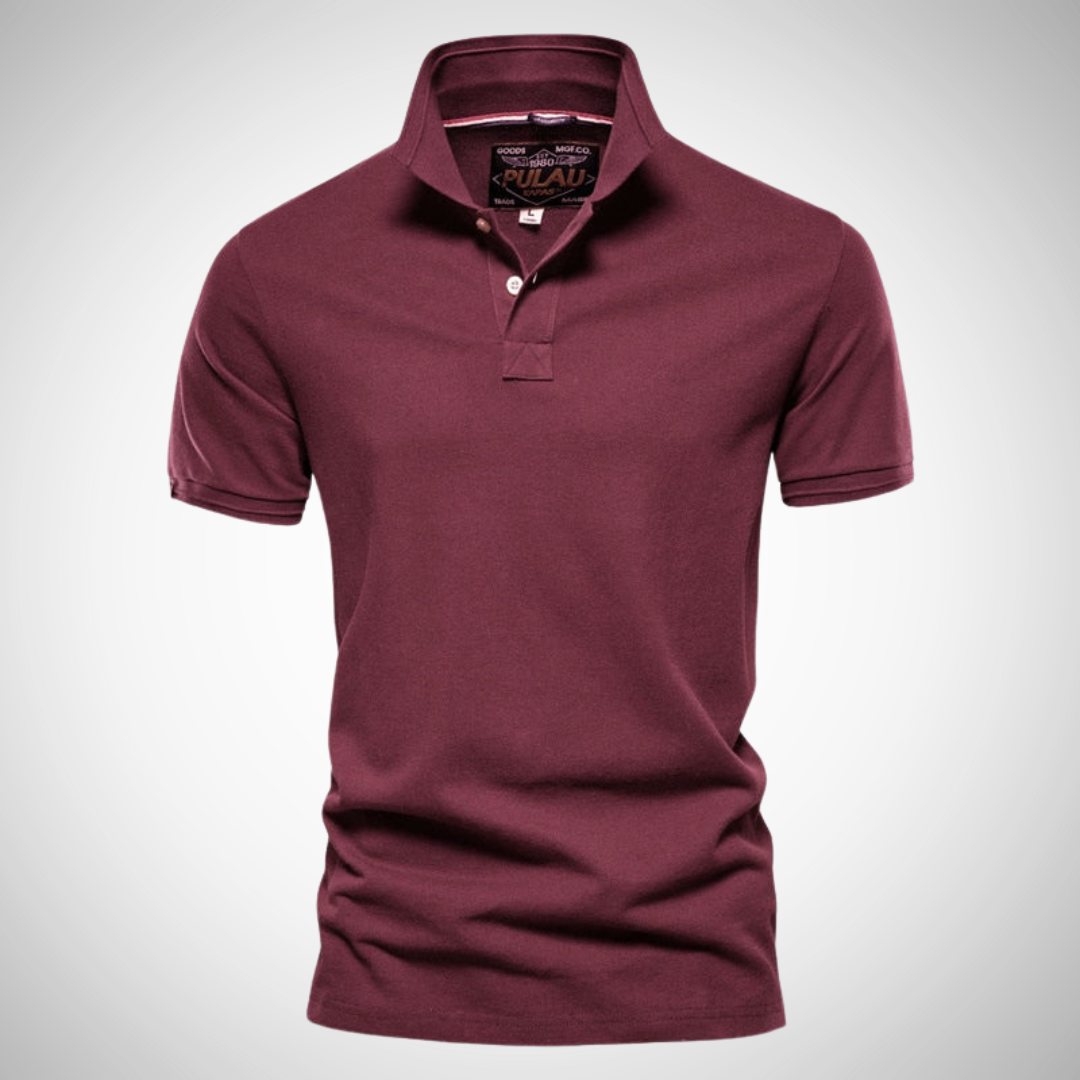 Polo décontracté pour homme de la marque Ariel