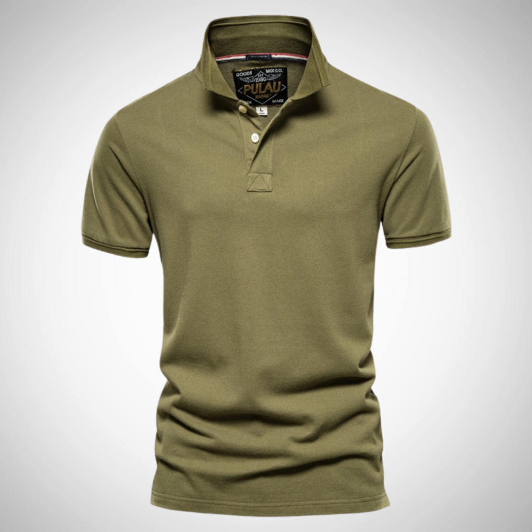 Polo décontracté pour homme de la marque Ariel
