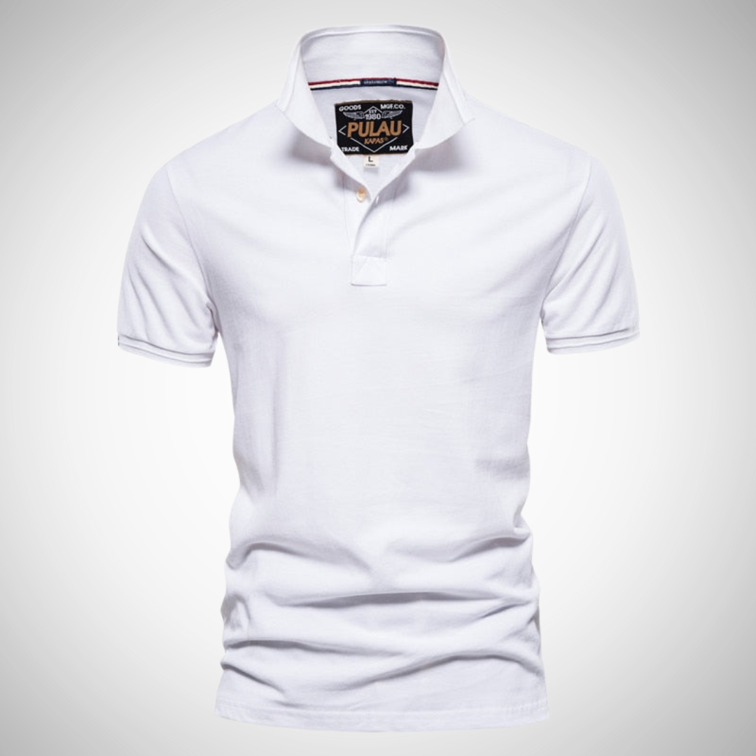 Polo décontracté pour homme de la marque Ariel