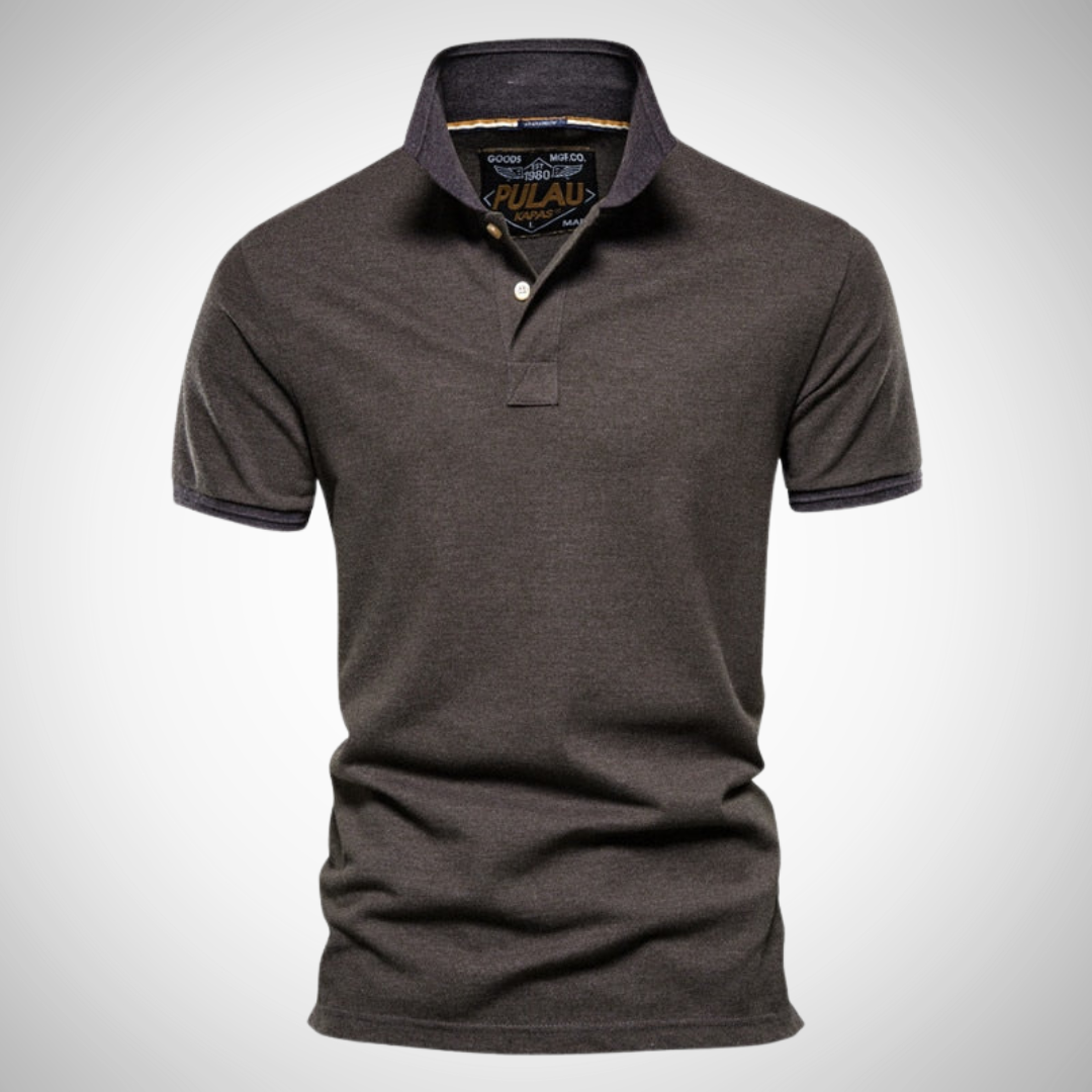 Polo décontracté pour homme de la marque Ariel