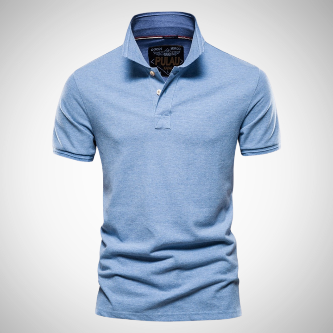 Polo décontracté pour homme de la marque Ariel