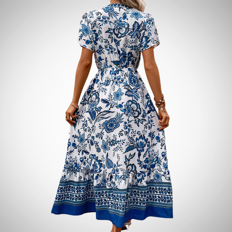 Elizabeth Elegant Boho Dress for Women
