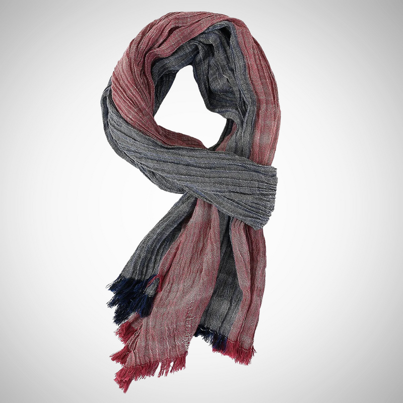Noah Cotton Linen Scarf for Men