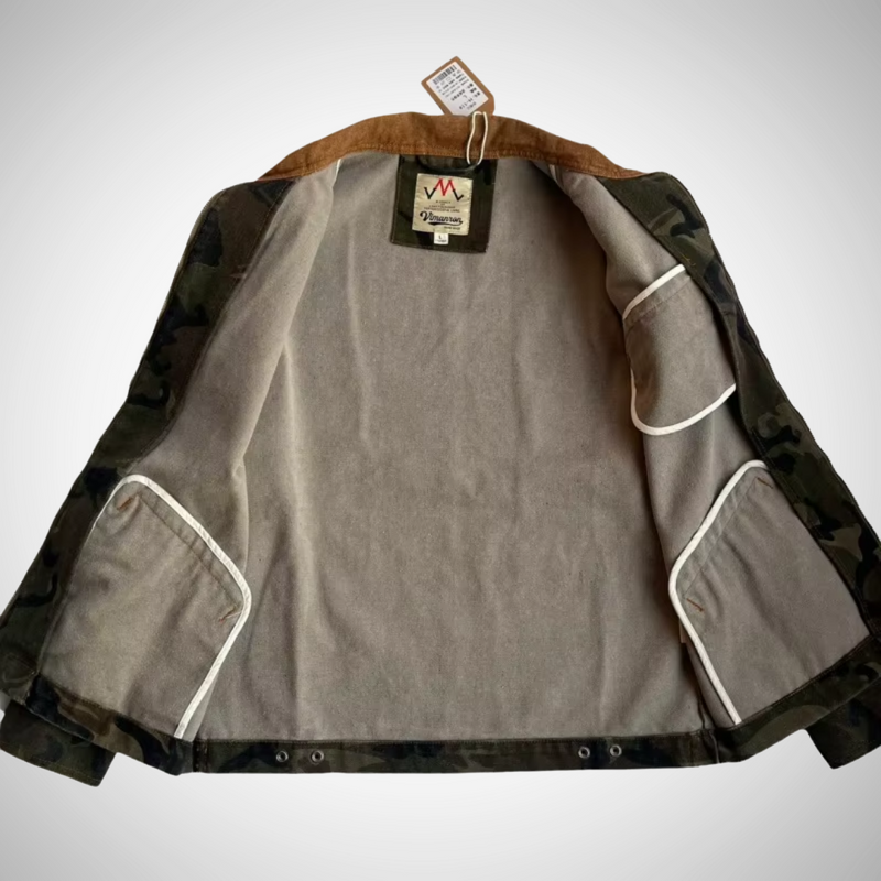 Tamas Trucker Jacket for Men
