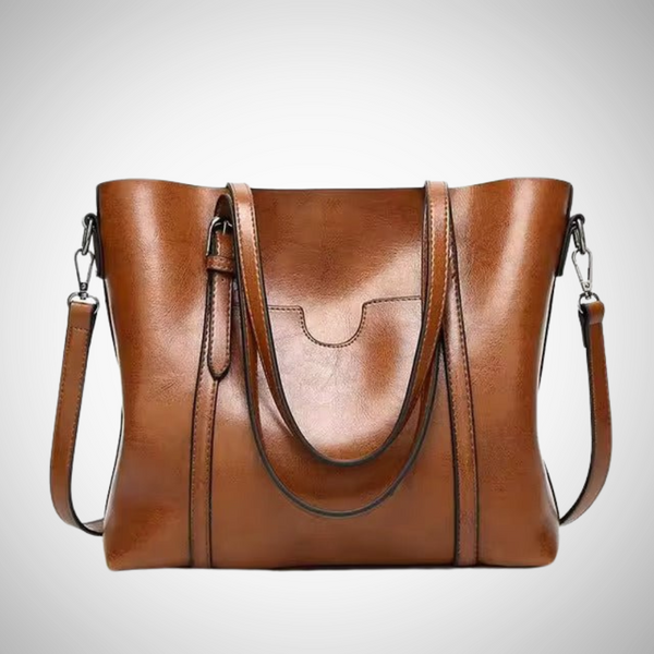 Adeline Leather Shoulder Bag