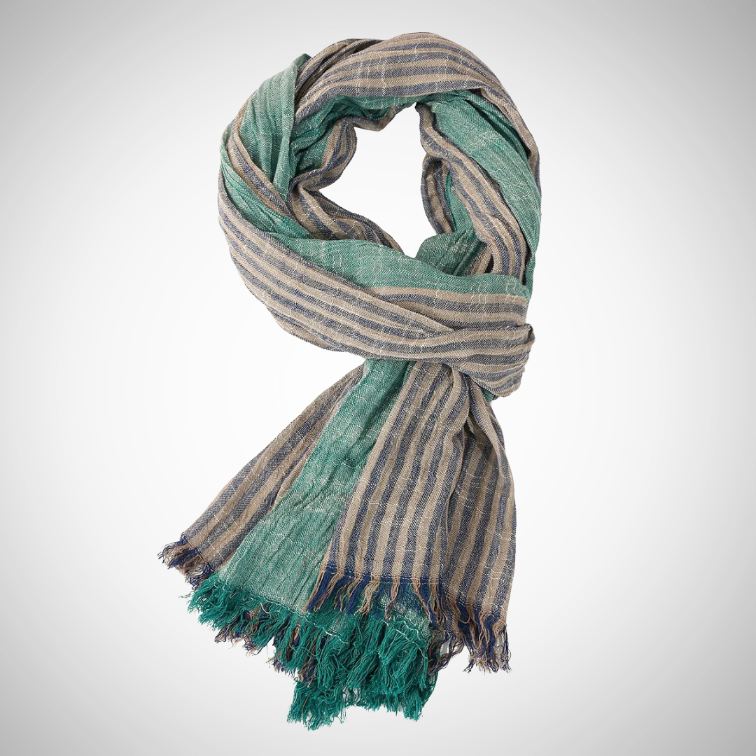 Noah Cotton Linen Scarf for Men