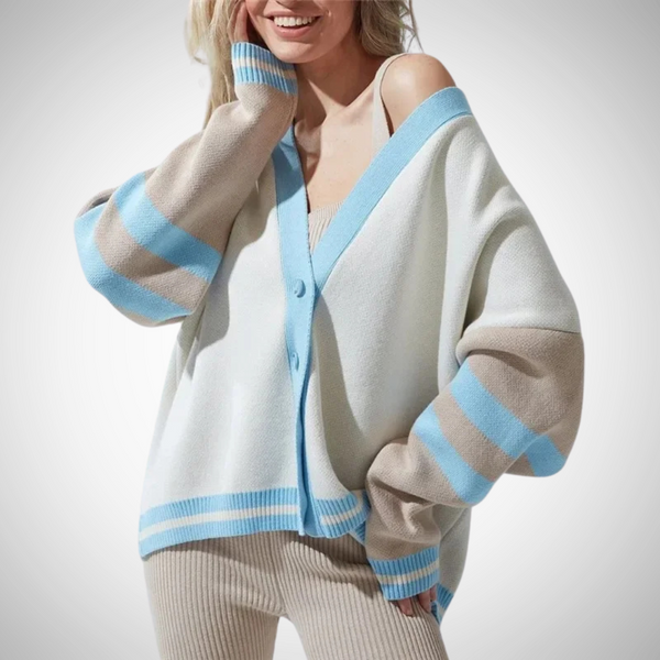 Saskia Oversized Knit Cardigan for Women