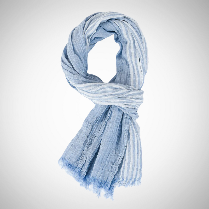 Noah Cotton Linen Scarf for Men
