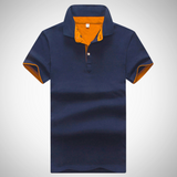 David Business Casual Cotton Polo Shirt