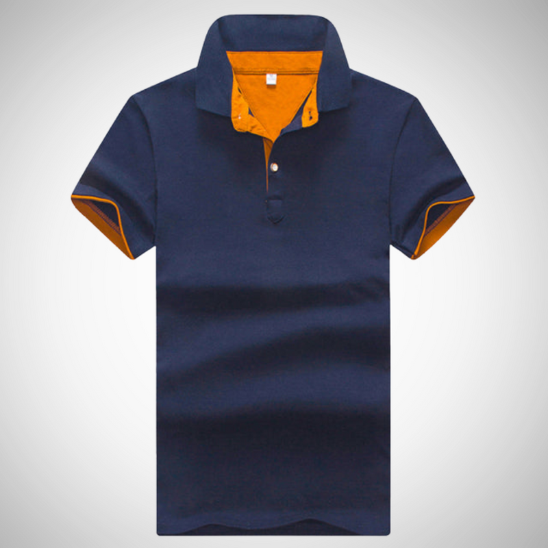 David Business Casual Cotton Polo Shirt