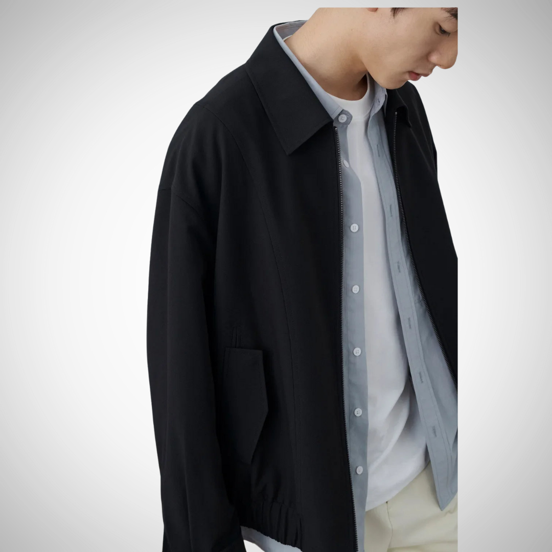 Julian Autumn-Summer Casual Zip-Up Jacket for Men