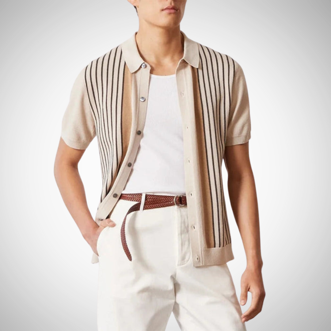 Polo en tricot Vincent pour homme