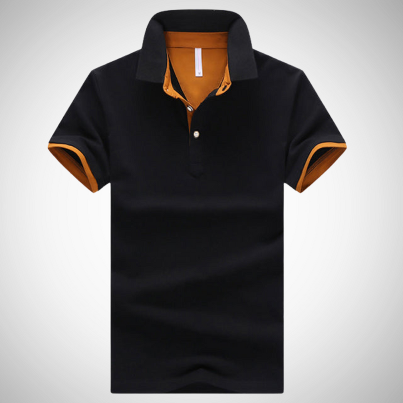 David Business Casual Cotton Polo Shirt