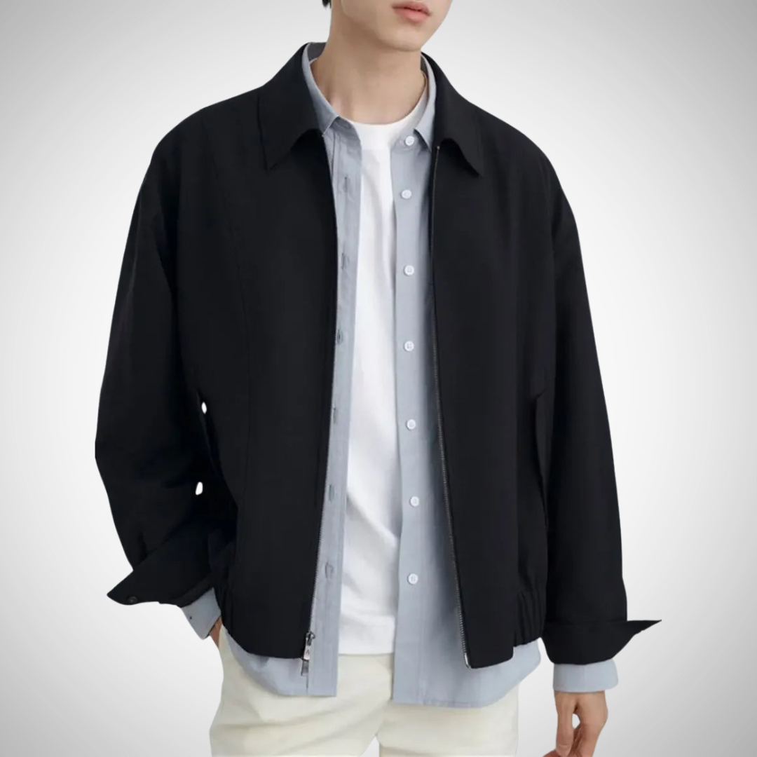 Julian Autumn-Summer Casual Zip-Up Jacket for Men